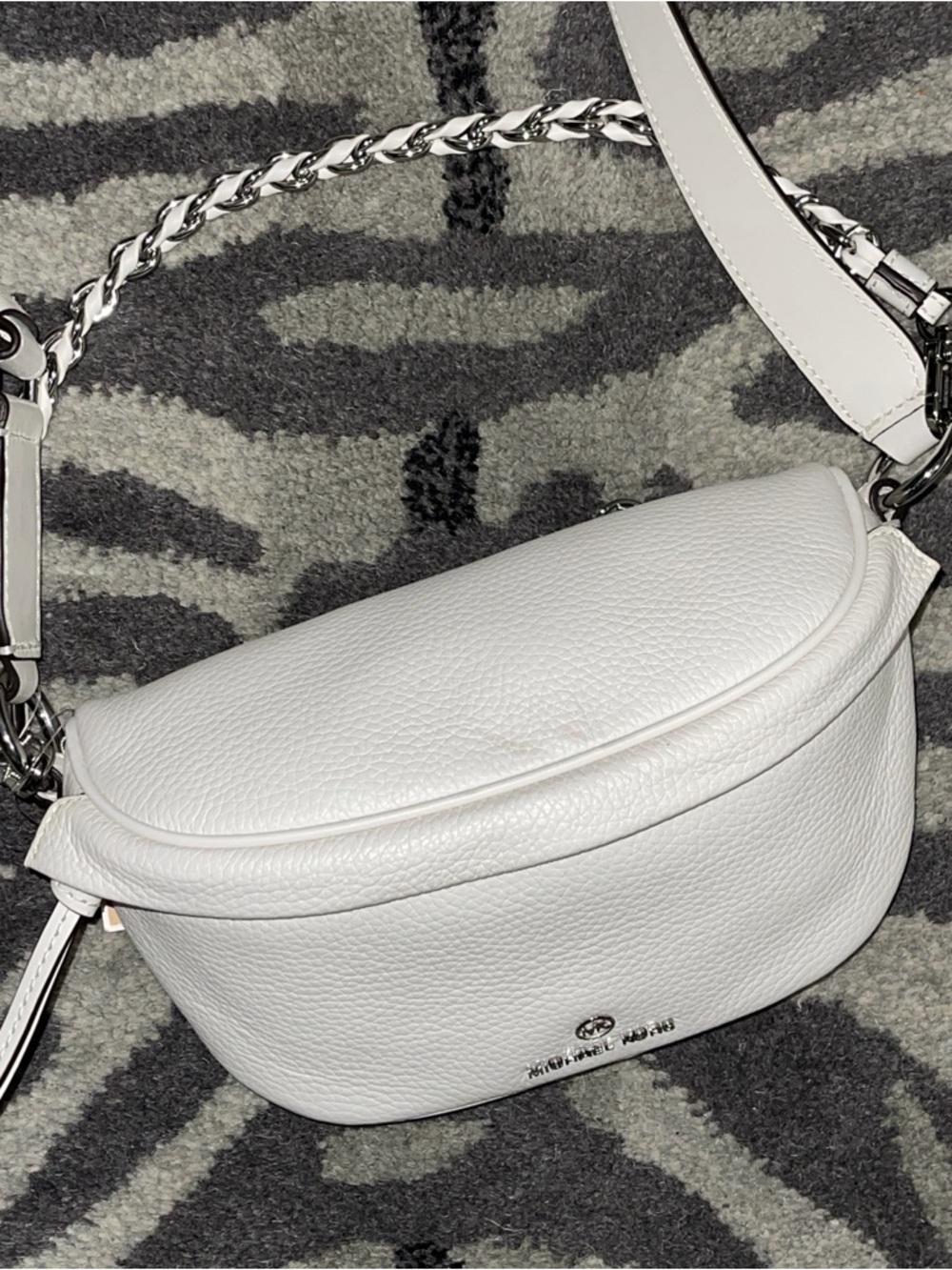 NWT ✨ Michael Kors Leather Fanny Pack